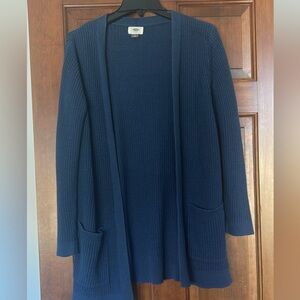 Old Navy Deep Blue Women's Cardigan
